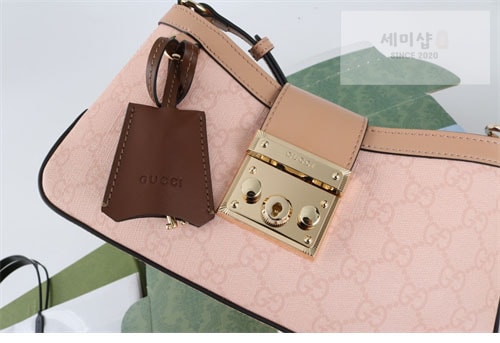 Gucci 구찌 스몰 패드락 숄더백 811705 Bag 17번 이미지