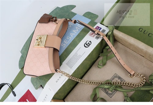 Gucci 구찌 스몰 패드락 숄더백 811705 Bag 16번 이미지