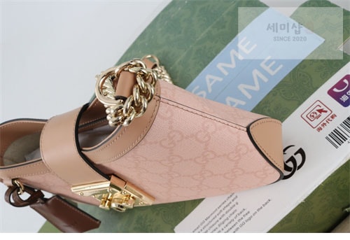 Gucci 구찌 스몰 패드락 숄더백 811705 Bag 21번 이미지