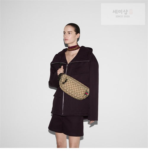 Gucci 구찌 스몰 GG 크로스백 힙색 802096 Bag 5번 이미지