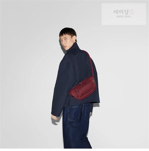 Gucci 구찌 스몰 GG 크로스백 힙색 802096 Bag 6번 이미지