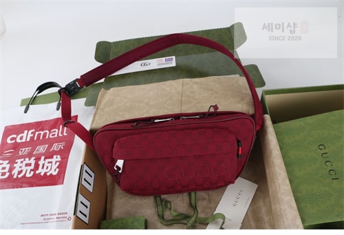 Gucci 구찌 스몰 GG 크로스백 힙색 802096 Bag 2번 이미지
