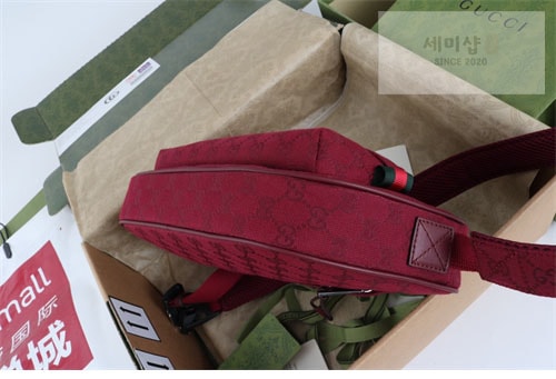 Gucci 구찌 스몰 GG 크로스백 힙색 802096 Bag 9번 이미지