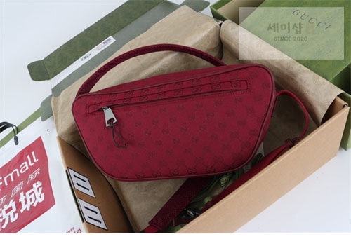 Gucci 구찌 스몰 GG 크로스백 힙색 802096 Bag 11번 이미지