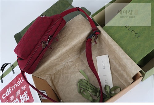 Gucci 구찌 스몰 GG 크로스백 힙색 802096 Bag 12번 이미지