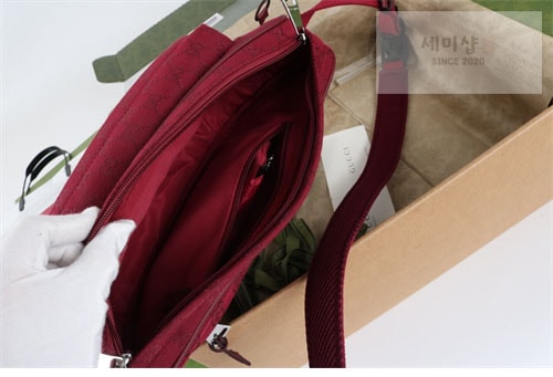 Gucci 구찌 스몰 GG 크로스백 힙색 802096 Bag 14번 이미지