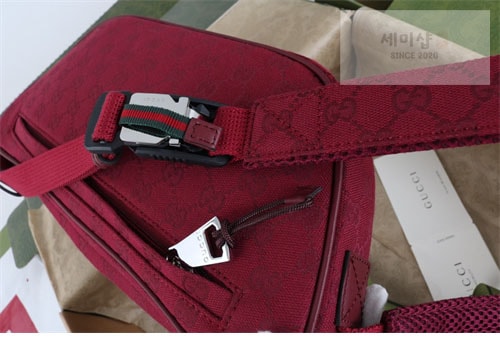 Gucci 구찌 스몰 GG 크로스백 힙색 802096 Bag 15번 이미지