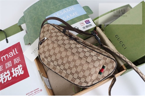 Gucci 구찌 스몰 GG 크로스백 힙색 802096 Bag 22번 이미지