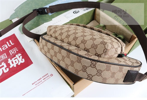 Gucci 구찌 스몰 GG 크로스백 힙색 802096 Bag 1번 이미지