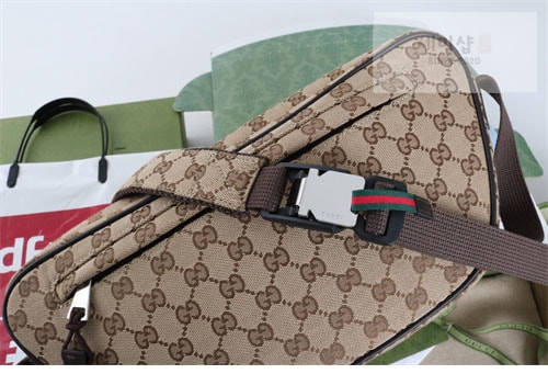 Gucci 구찌 스몰 GG 크로스백 힙색 802096 Bag 23번 이미지