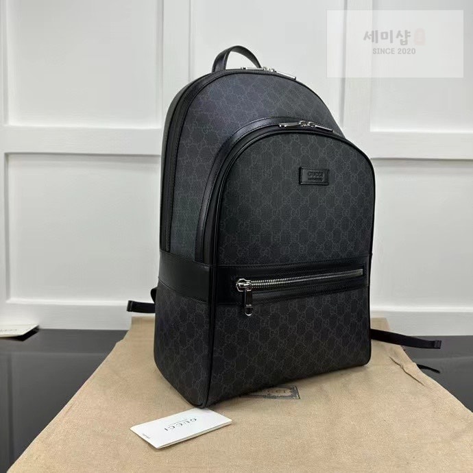 Gucci 구찌 시그니처 GG 수프림 캔버스 백팩 28*44*15.5CM Bag 2번 이미지