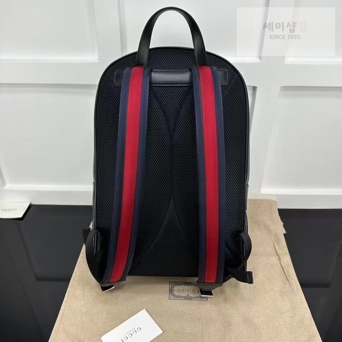 Gucci 구찌 시그니처 GG 수프림 캔버스 백팩 28*44*15.5CM Bag 7번 이미지