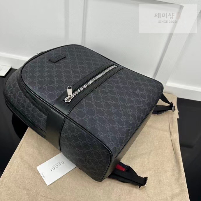 Gucci 구찌 시그니처 GG 수프림 캔버스 백팩 28*44*15.5CM Bag 8번 이미지