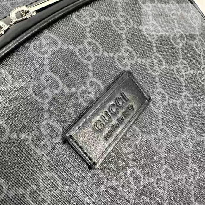 Gucci 구찌 시그니처 GG 수프림 캔버스 백팩 28*44*15.5CM Bag 4번 이미지