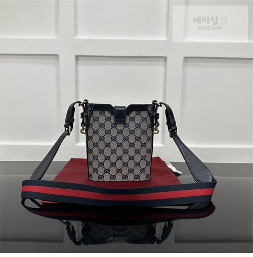 Gucci 구찌 오리지널 GG 미니 버킷 숄더백 782919 Bag 1번 이미지