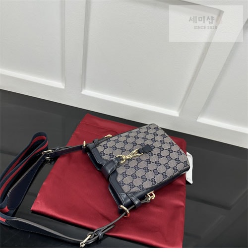 Gucci 구찌 오리지널 GG 미니 버킷 숄더백 782919 Bag 4번 이미지