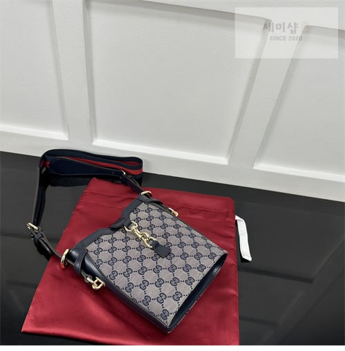 Gucci 구찌 오리지널 GG 미니 버킷 숄더백 782919 Bag 7번 이미지