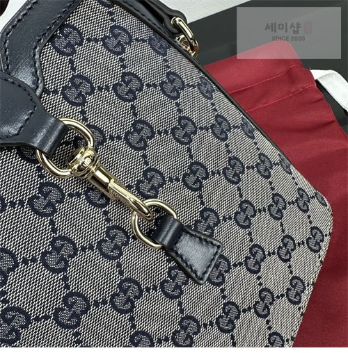 Gucci 구찌 오리지널 GG 미니 버킷 숄더백 782919 Bag 5번 이미지