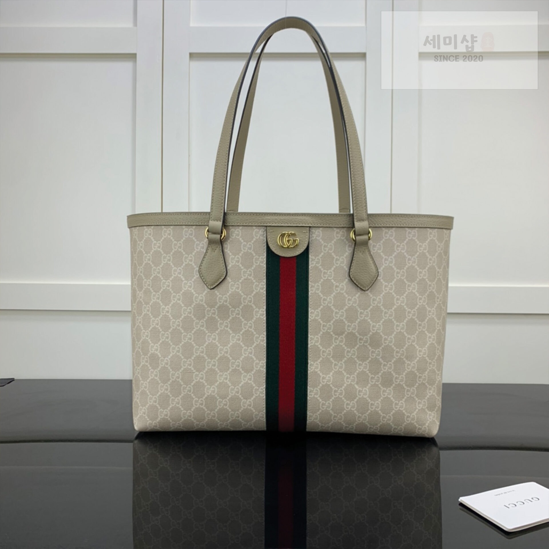 Gucci 구찌 오피디아 미디엄 GG 토트백 38*28*14CM Bag 1번 이미지