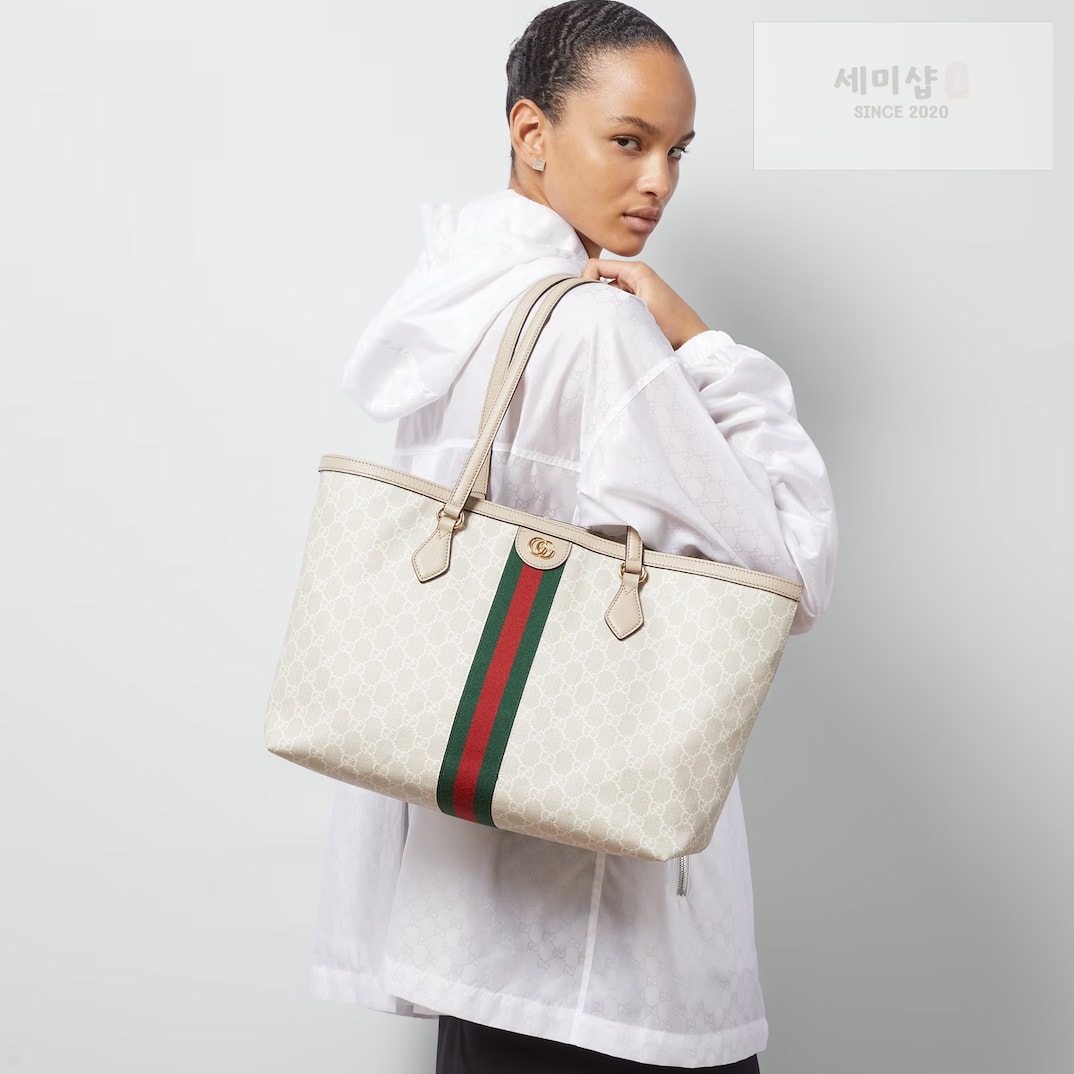 Gucci 구찌 오피디아 미디엄 GG 토트백 38*28*14CM Bag 2번 이미지