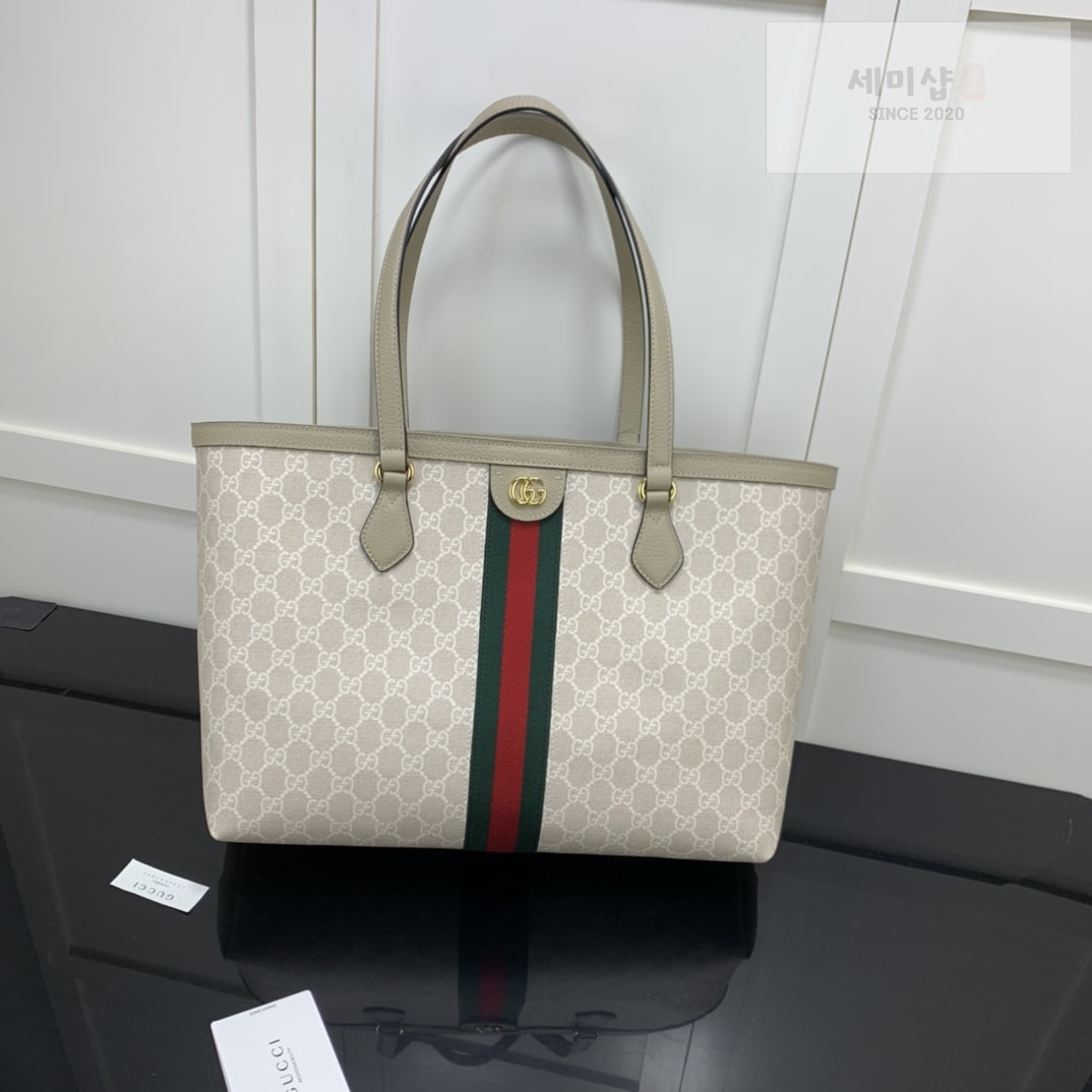 Gucci 구찌 오피디아 미디엄 GG 토트백 38*28*14CM Bag 3번 이미지