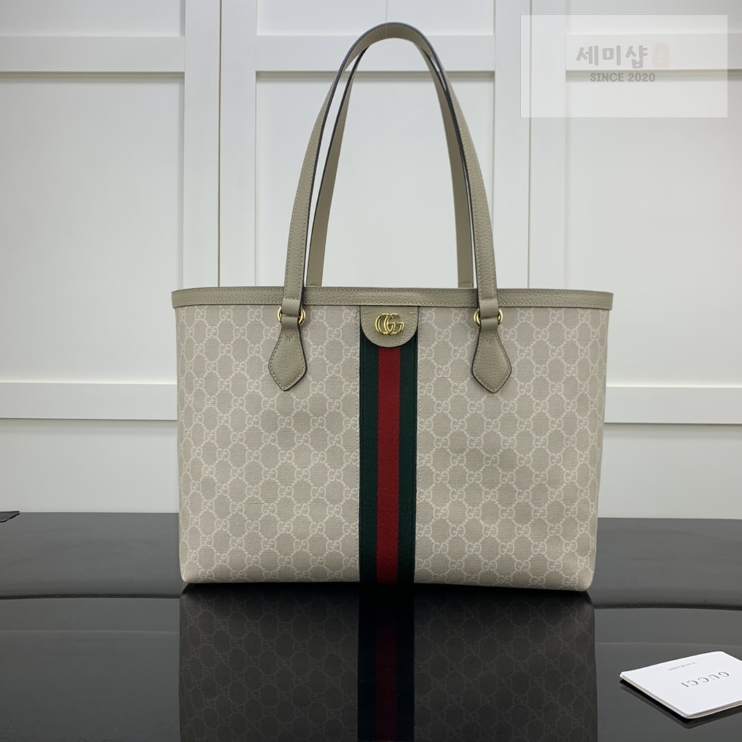 Gucci 구찌 오피디아 미디엄 GG 토트백 38*28*14CM Bag 4번 이미지