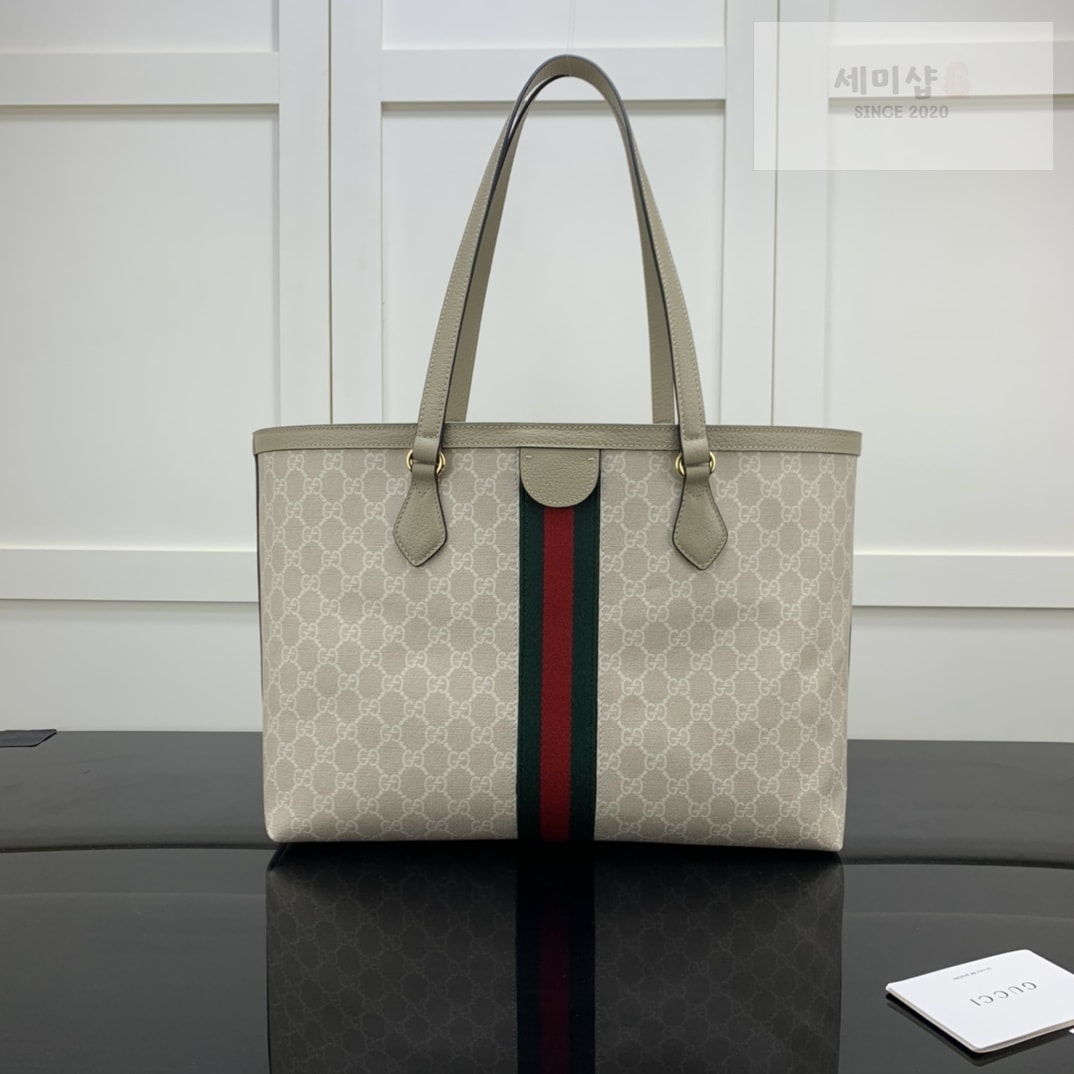 Gucci 구찌 오피디아 미디엄 GG 토트백 38*28*14CM Bag 5번 이미지