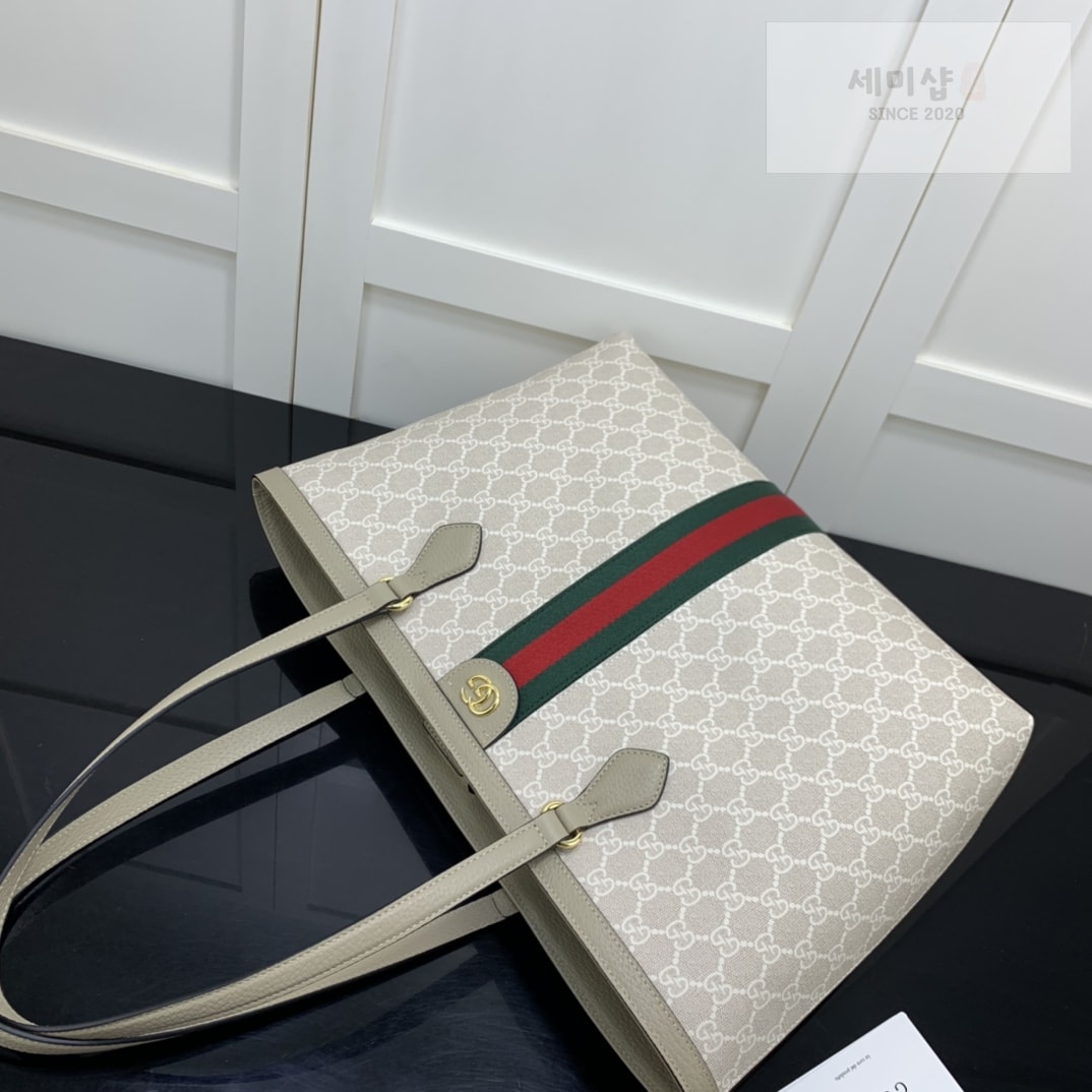 Gucci 구찌 오피디아 미디엄 GG 토트백 38*28*14CM Bag 6번 이미지