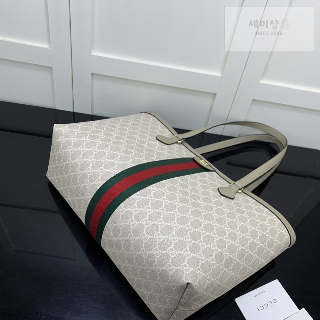Gucci 구찌 오피디아 미디엄 GG 토트백 38*28*14CM Bag 7번 이미지