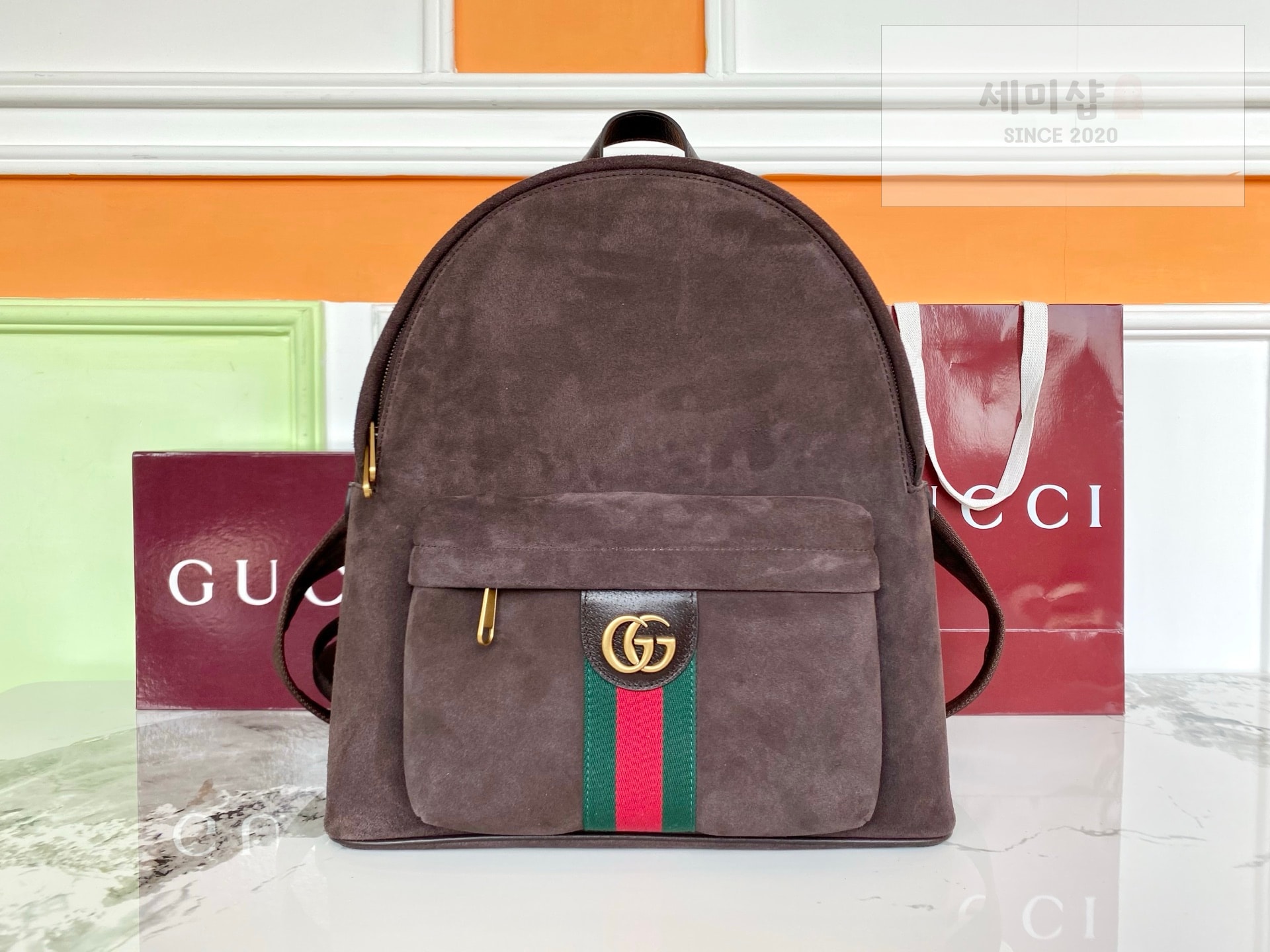 Gucci 구찌 오피디아 미디움 백팩 Bag 1번 이미지