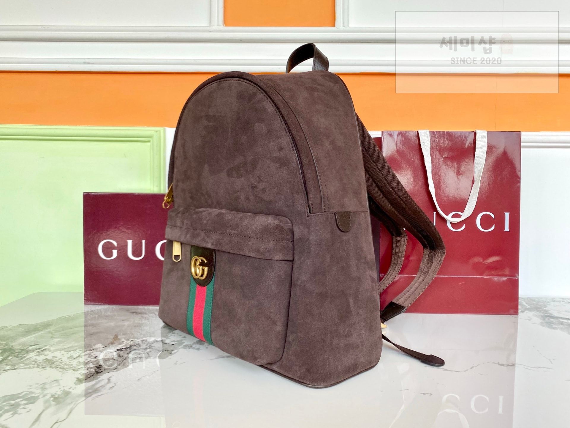 Gucci 구찌 오피디아 미디움 백팩 Bag 3번 이미지