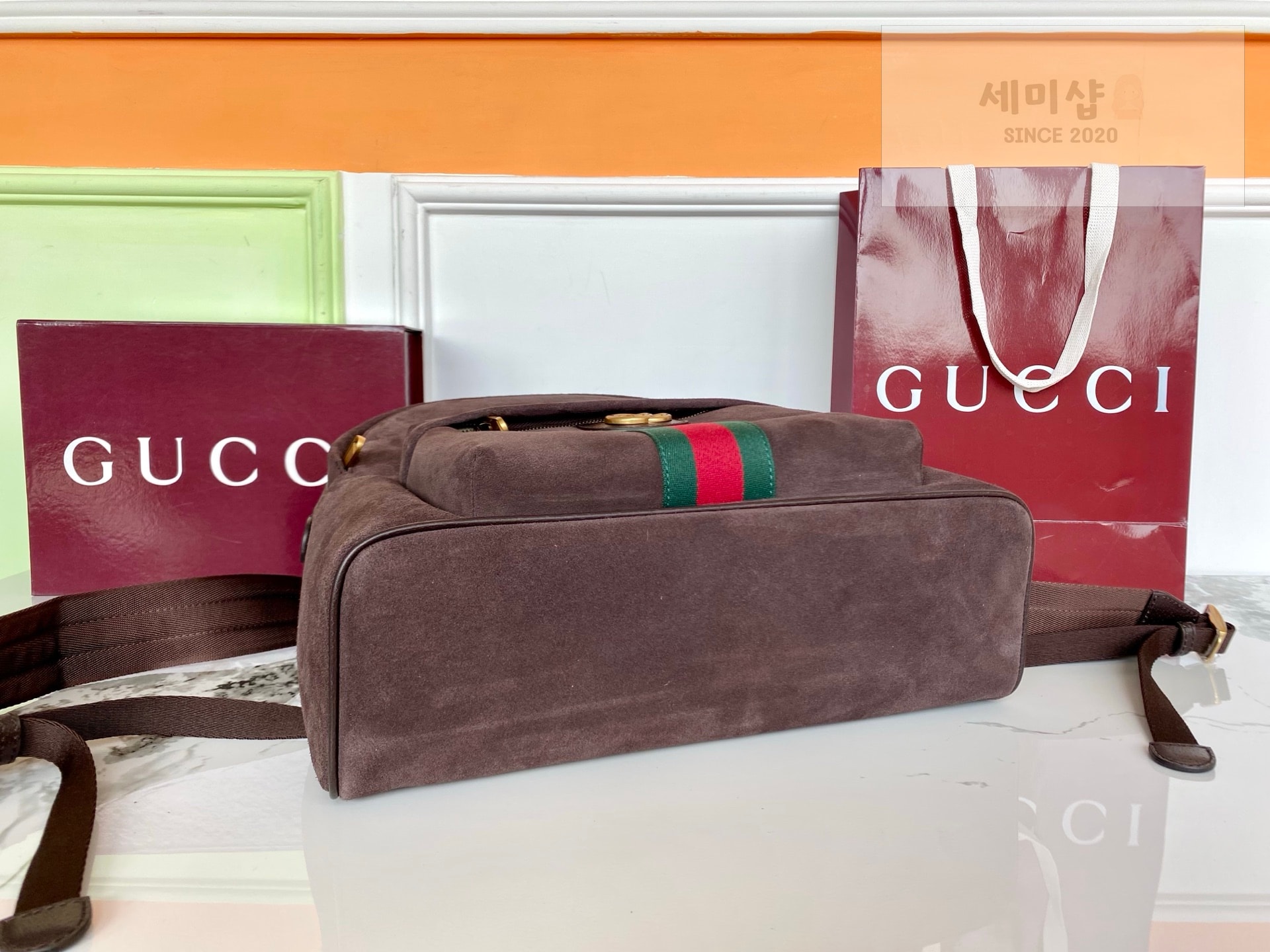 Gucci 구찌 오피디아 미디움 백팩 Bag 4번 이미지