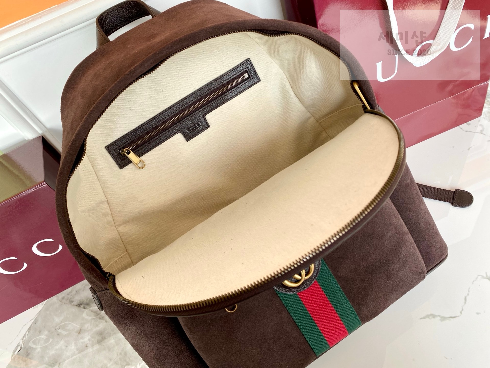 Gucci 구찌 오피디아 미디움 백팩 Bag 8번 이미지