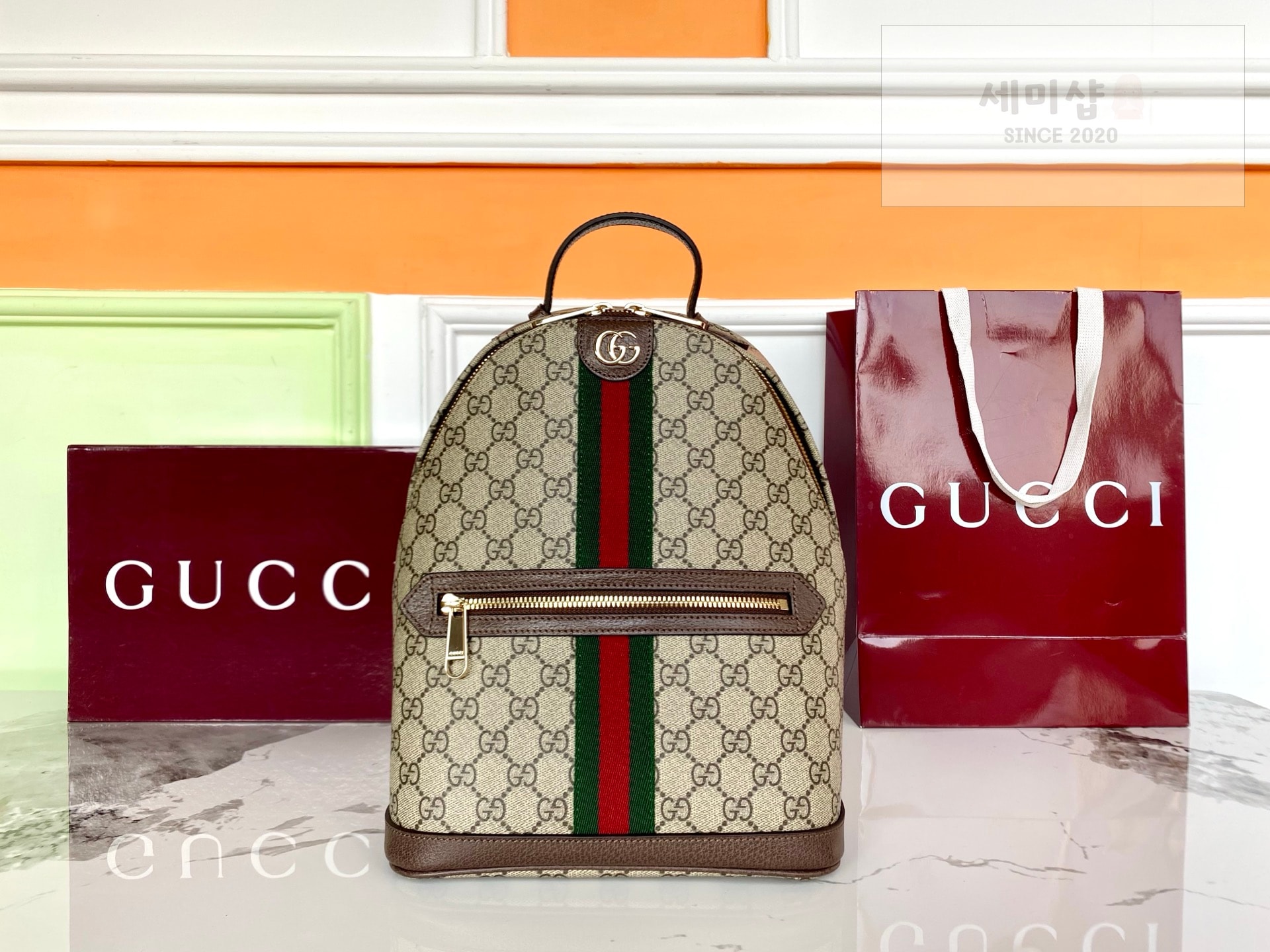 Gucci 구찌 오피디아 스몰 백팩 레플리카 1번 이미지 - Bag | 세미샵 레플리카 사이트