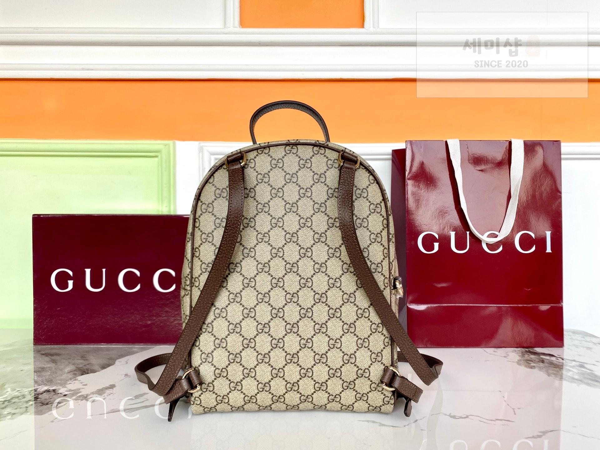 Gucci 구찌 오피디아 스몰 백팩 레플리카 2번 이미지 - Bag | 세미샵 레플리카 사이트