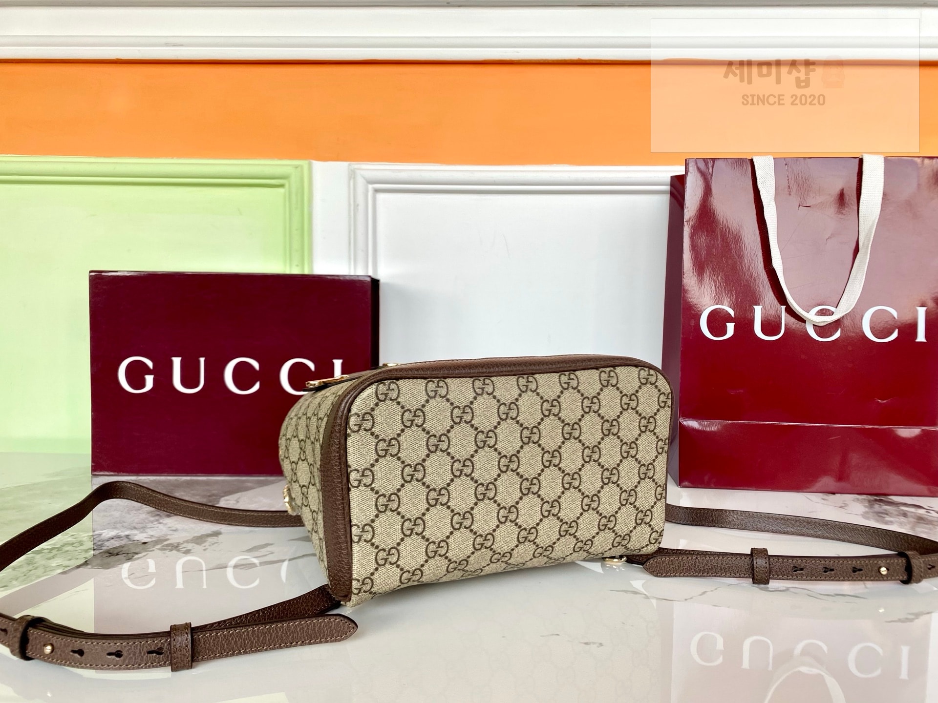 Gucci 구찌 오피디아 스몰 백팩 레플리카 4번 이미지 - Bag | 세미샵 레플리카 사이트