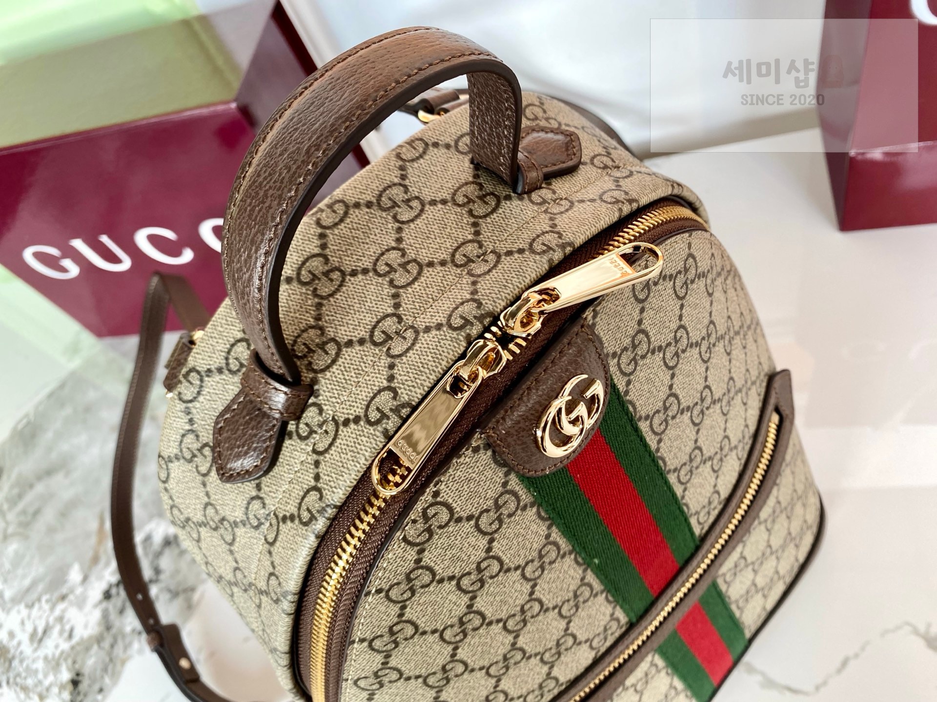 Gucci 구찌 오피디아 스몰 백팩 레플리카 5번 이미지 - Bag | 세미샵 레플리카 사이트