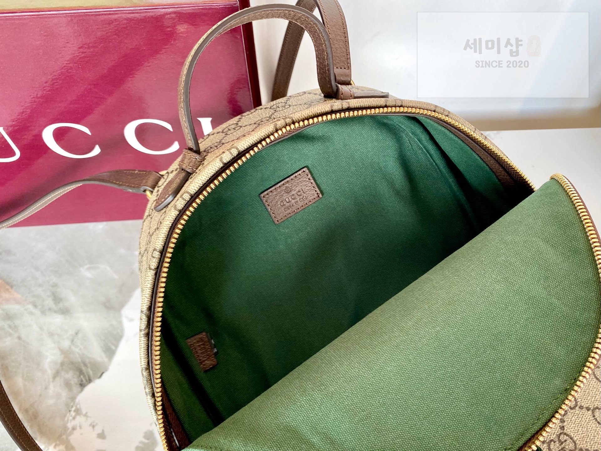 Gucci 구찌 오피디아 스몰 백팩 레플리카 9번 이미지 - Bag | 세미샵 레플리카 사이트