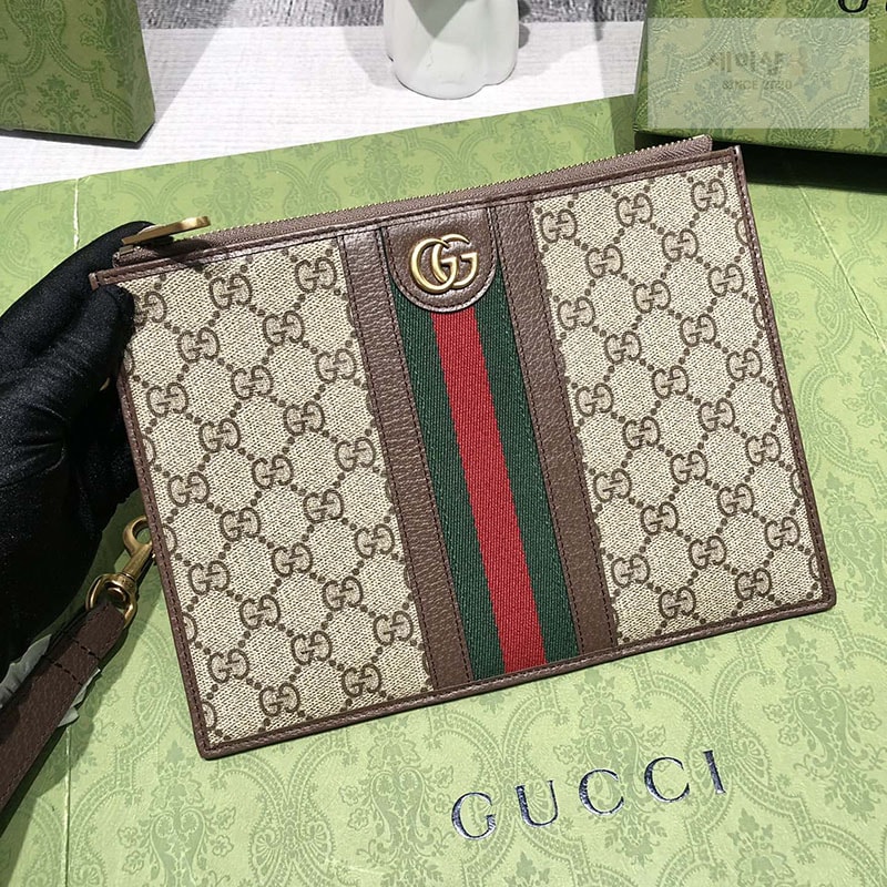 Gucci 구찌 오피디아 GG 웹 클러치백 레플리카 3번 이미지 - Bag | 세미샵 레플리카 사이트