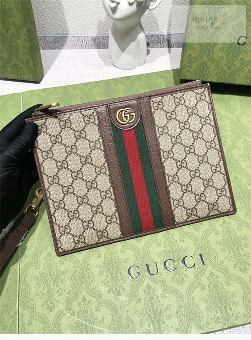 Gucci 구찌 오피디아 GG 웹 클러치백 레플리카 1번 이미지 - Bag | 세미샵 레플리카 사이트
