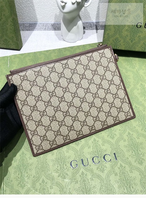Gucci 구찌 오피디아 GG 웹 클러치백 레플리카 4번 이미지 - Bag | 세미샵 레플리카 사이트