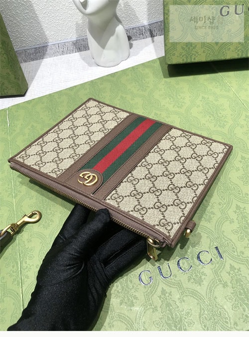 Gucci 구찌 오피디아 GG 웹 클러치백 레플리카 2번 이미지 - Bag | 세미샵 레플리카 사이트