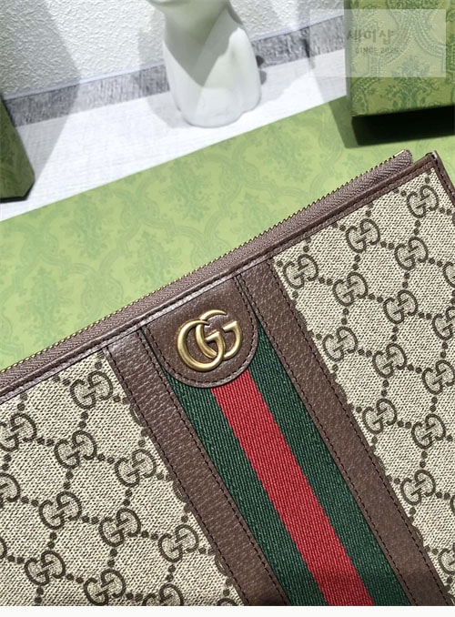 Gucci 구찌 오피디아 GG 웹 클러치백 레플리카 6번 이미지 - Bag | 세미샵 레플리카 사이트