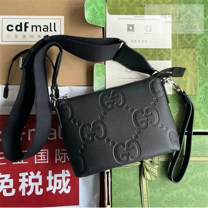 Gucci 구찌 점보 GG 스몰 메신저 백 761747 Bag 3번 이미지