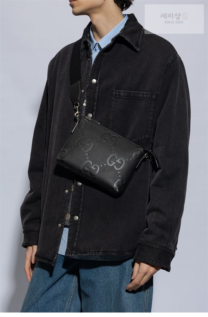 Gucci 구찌 점보 GG 스몰 메신저 백 761747 Bag 5번 이미지