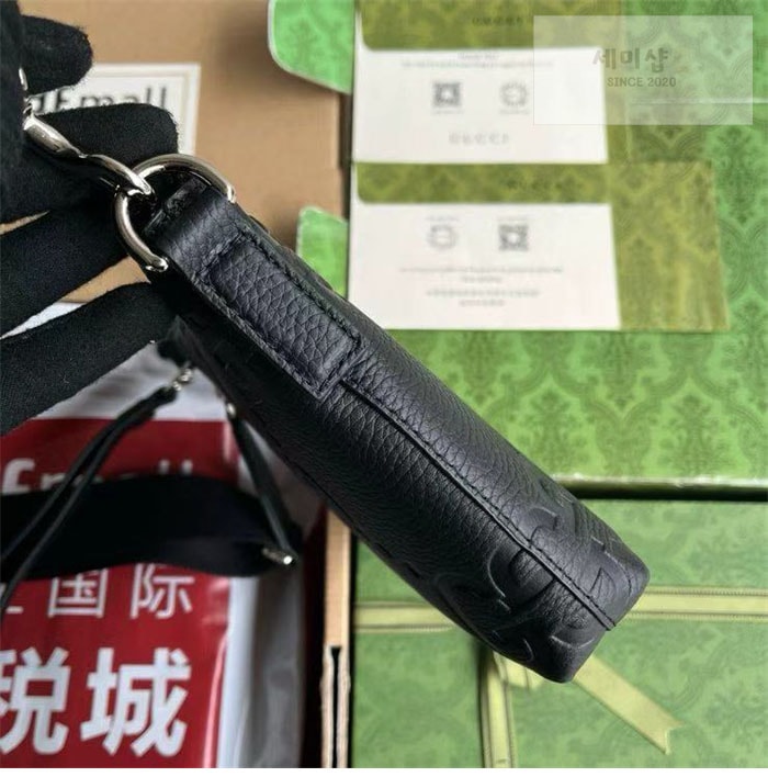 Gucci 구찌 점보 GG 스몰 메신저 백 761747 Bag 8번 이미지