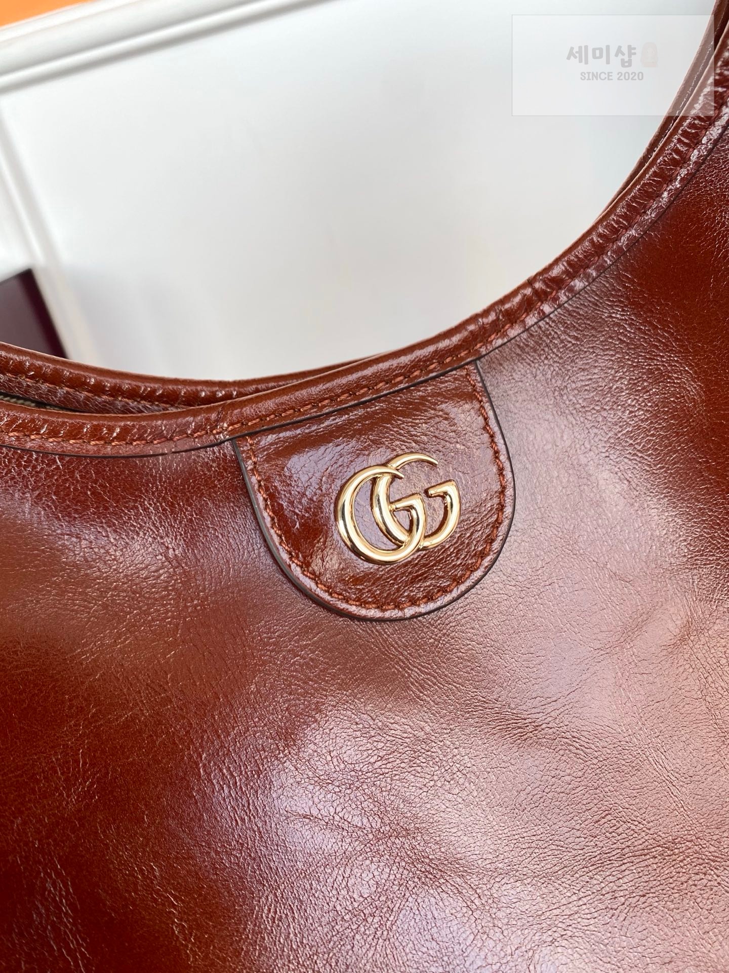 Gucci 구찌 질리오 라지 토트백 다크브라운 Bag 5번 이미지