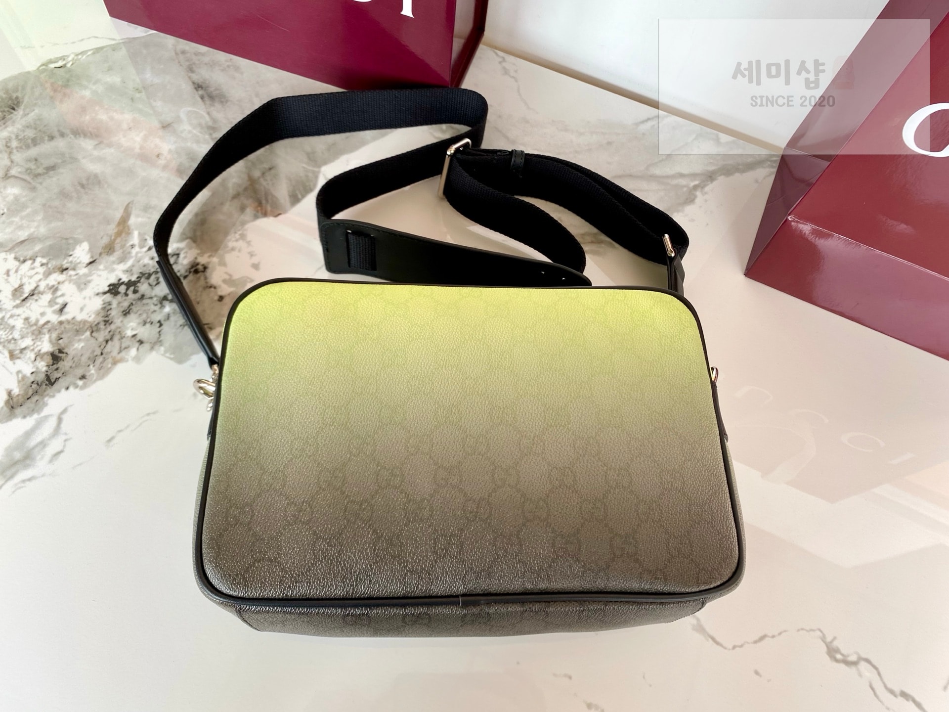 Gucci 구찌 크로마 미디움 크로스백 모노그램 캔버스 Bag 5번 이미지