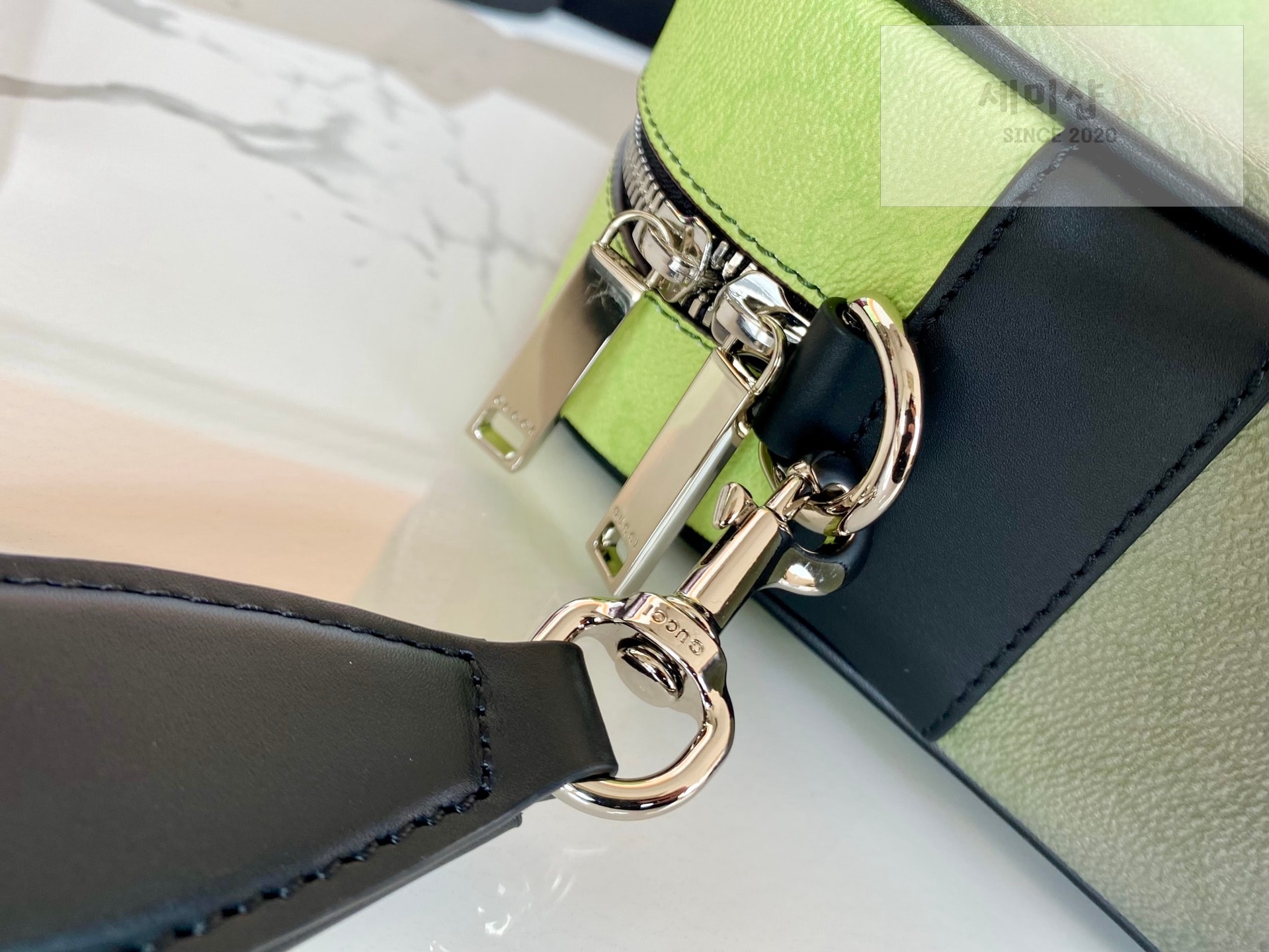 Gucci 구찌 크로마 미디움 크로스백 모노그램 캔버스 Bag 6번 이미지