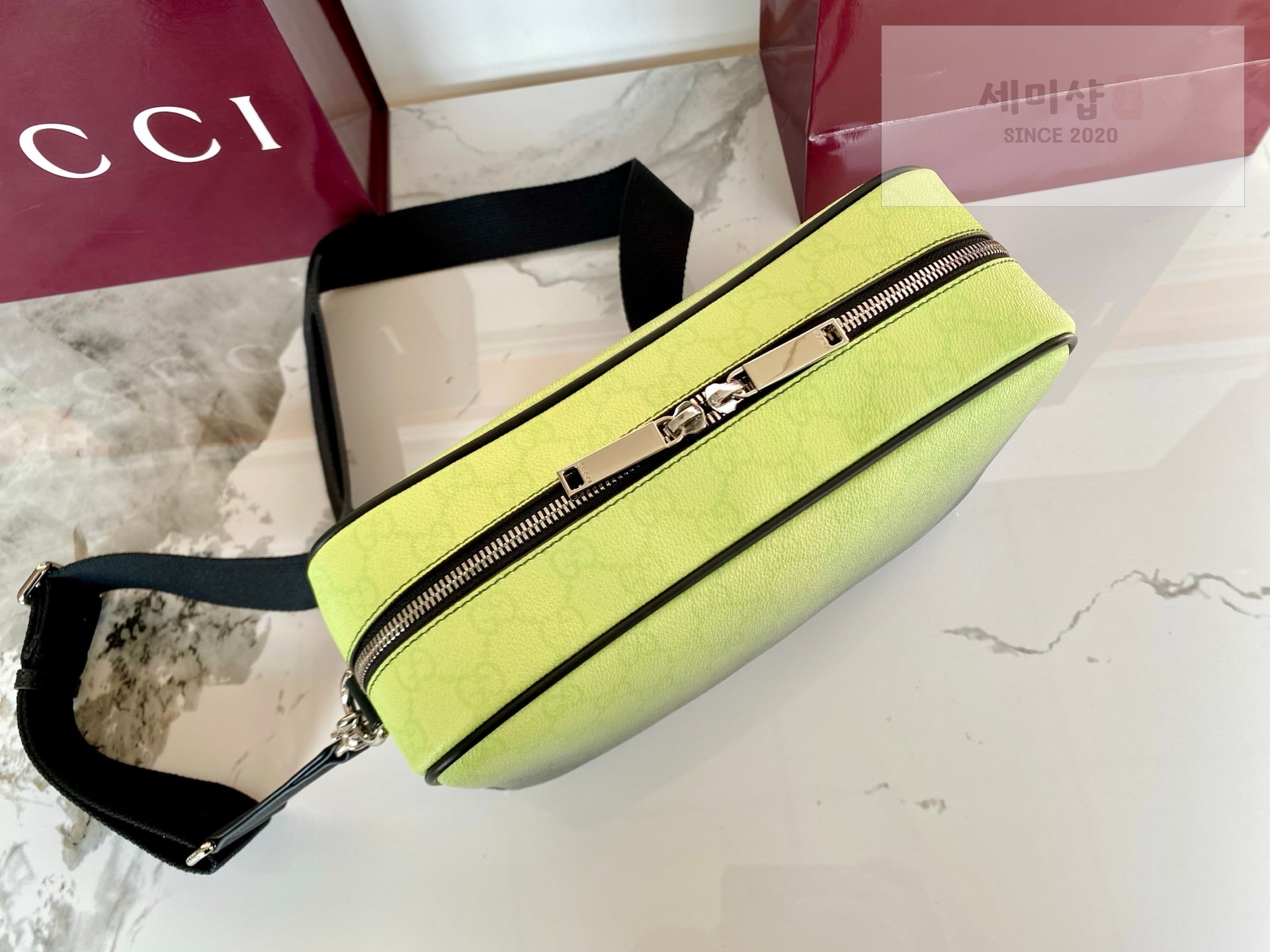 Gucci 구찌 크로마 미디움 크로스백 모노그램 캔버스 Bag 7번 이미지